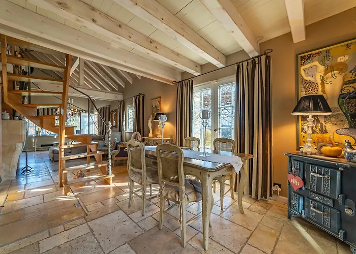 Hébergement de vacances Le B Cottage&spa Privé *