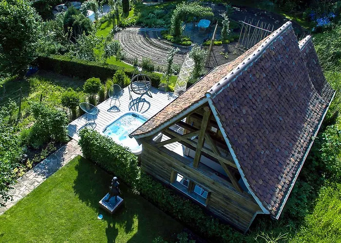 Hébergement de vacances Le B Cottage&spa Privé